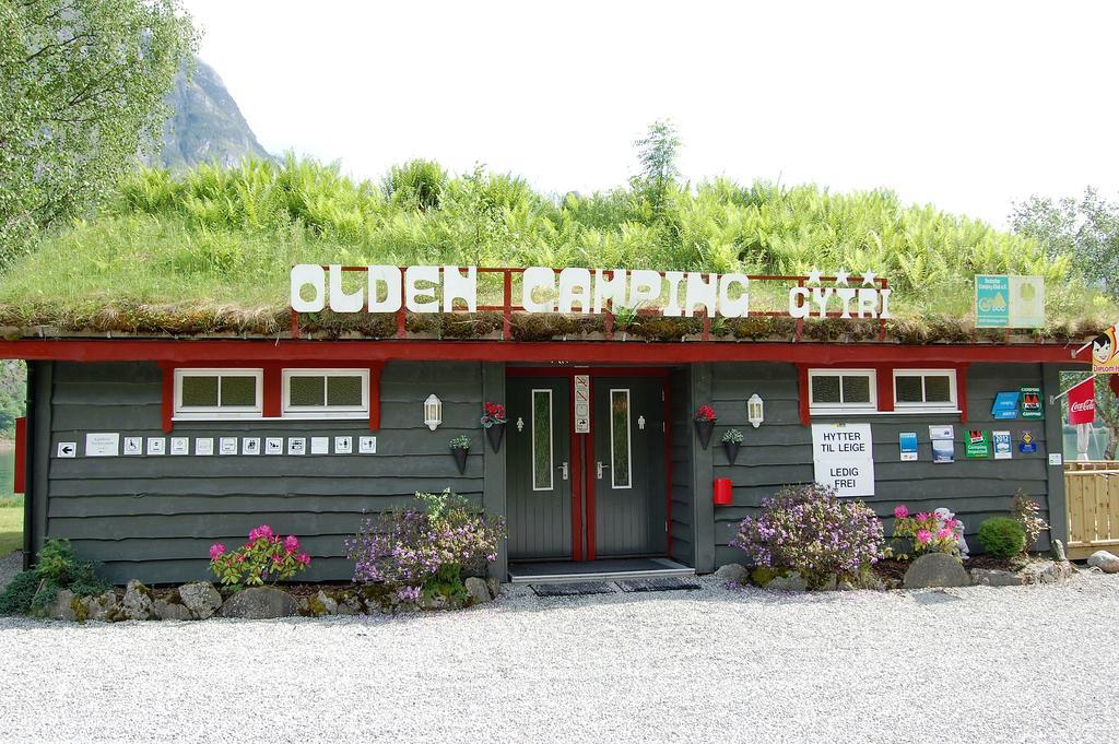 Olden Camping Екстер'єр фото