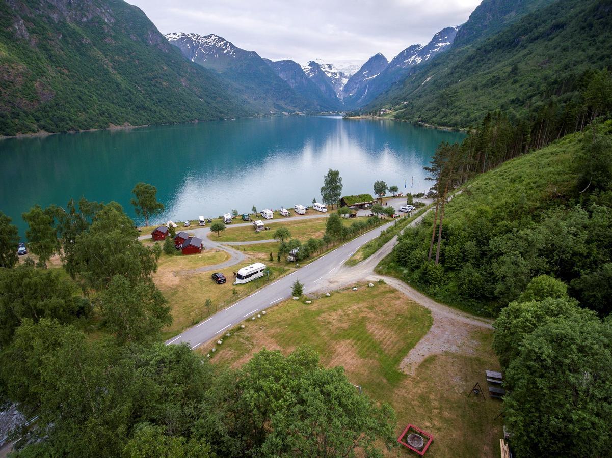 Olden Camping Екстер'єр фото
